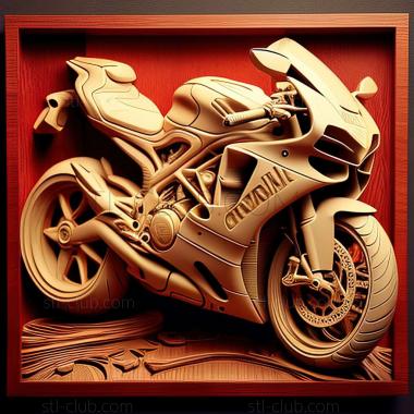 3D мадэль Ducati 999 (STL)